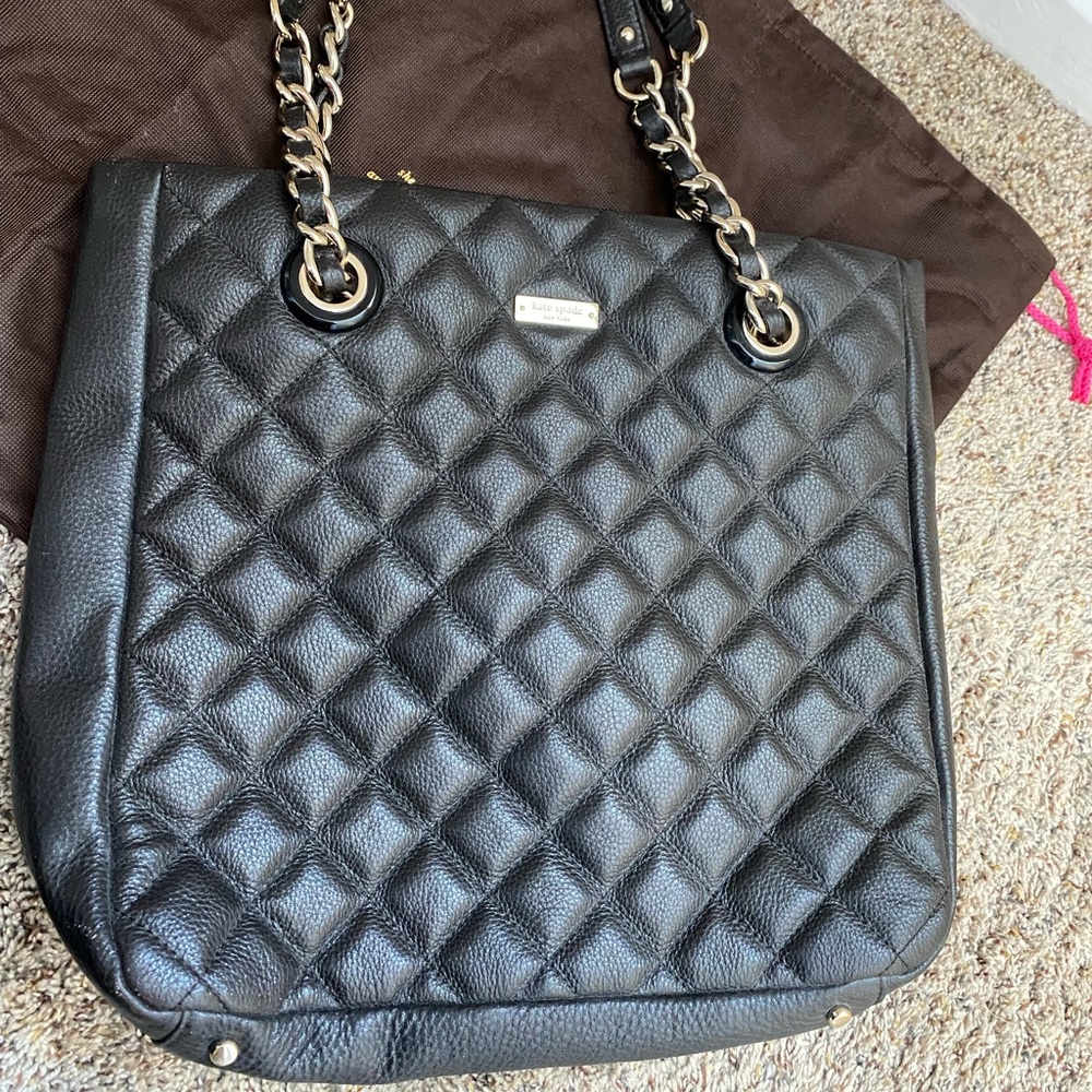 Kate Spade Quilted Tote